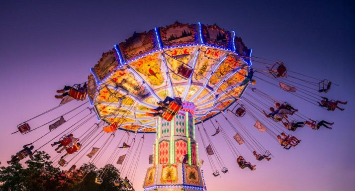 Petra Wels - Kettenkarussell