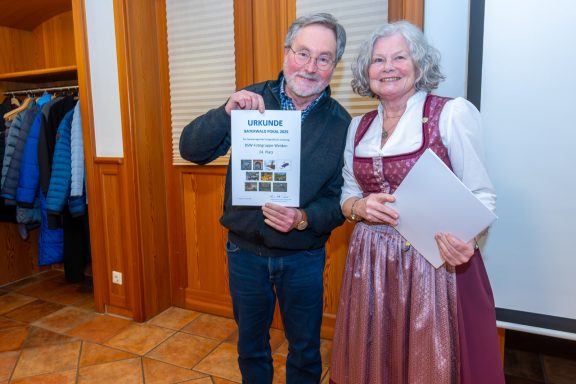 Siegerehrung Bayerwaldpokal 2025