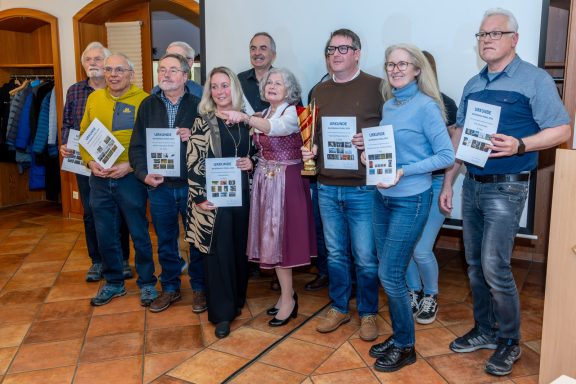 Siegerehrung Bayerwaldpokal 2025