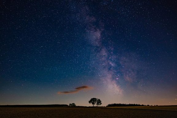 Dr. Andreas Urban - Baum mit Milchstraße