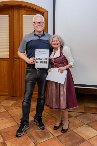 Siegerehrung Bayerwaldpokal 2025