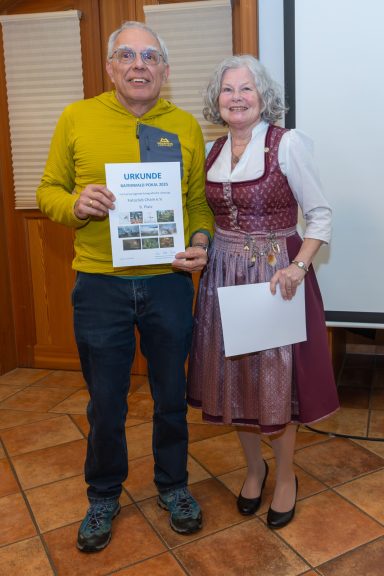 Siegerehrung Bayerwaldpokal 2025