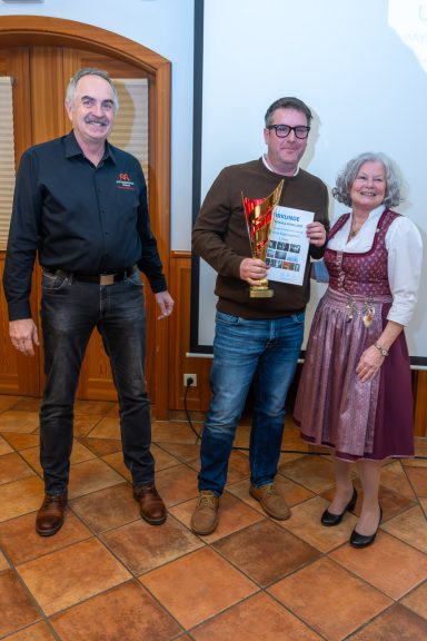 Siegerehrung Bayerwaldpokal 2025