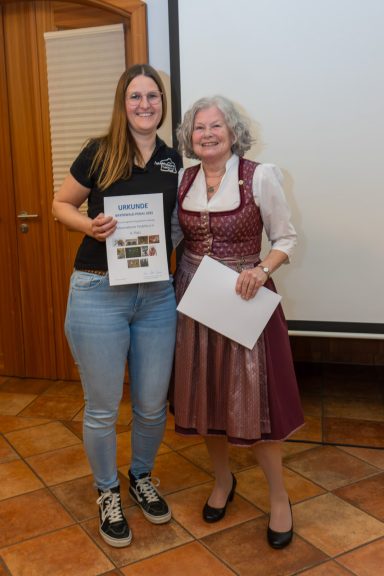 Siegerehrung Bayerwaldpokal 2025